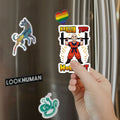 Krillin This Workout Magnet