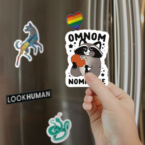 Omnomnomivore Magnet