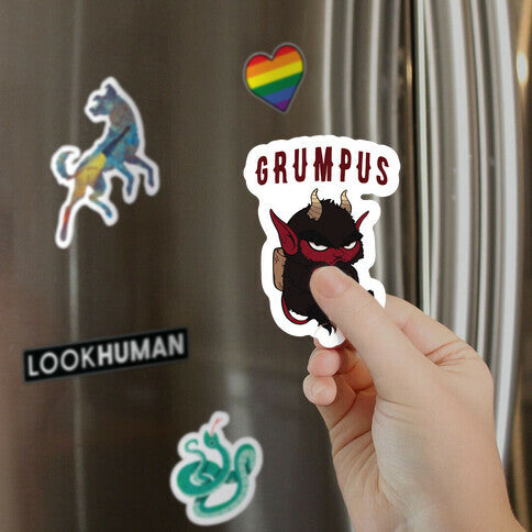 Grumpus Magnet
