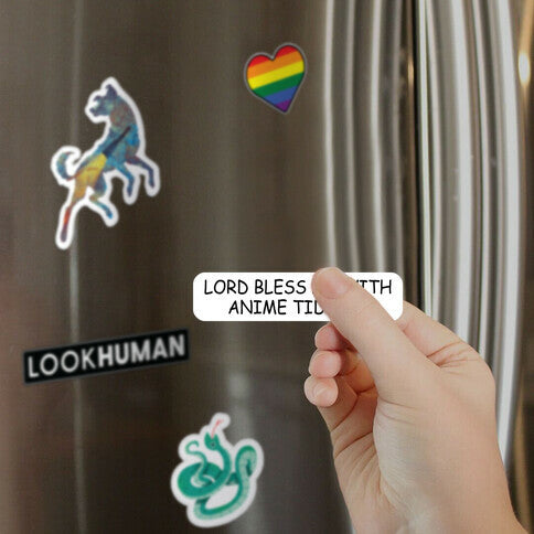 Lord Bless Me With Anime Tiddies Magnet