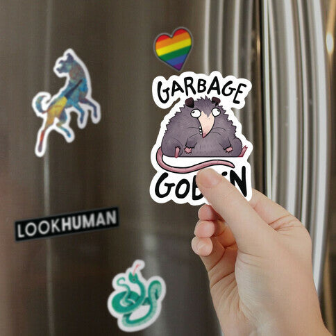 Garbage Goblin Magnet