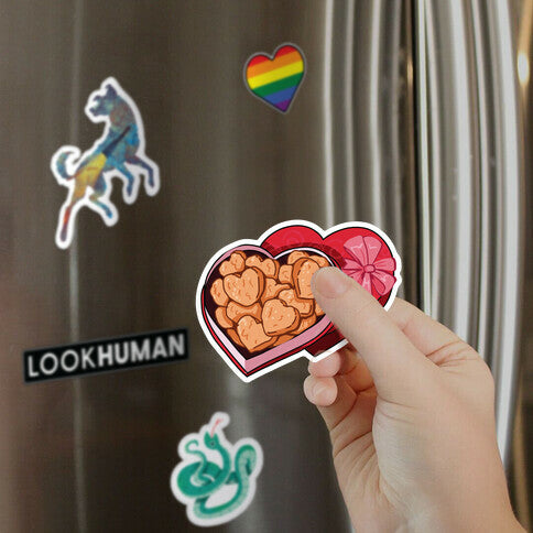 Valentine Nuggies Magnet