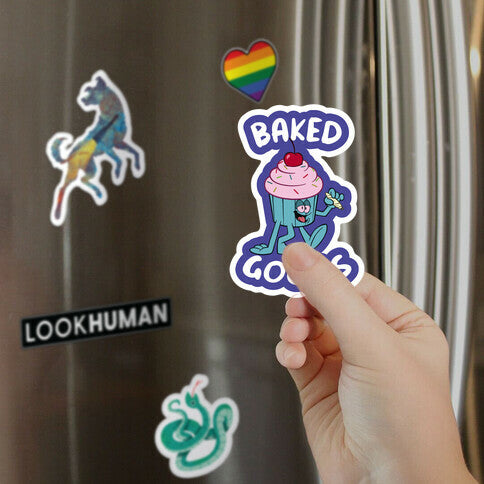 Baked Goods Magnet