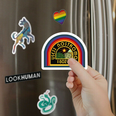 Nostromo Crew Member Magnet