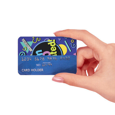 Cult 90's TV Show Themed Credit Card Skin