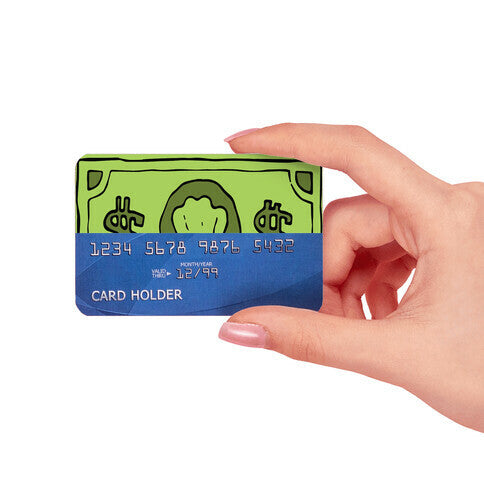 Krabby Dollar Bill Credit Card Skin