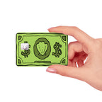 Krabby Dollar Bill Credit Card Skin