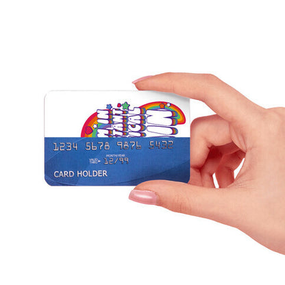 I Am In Constant Physical Pain Rainbows Credit Card Skin