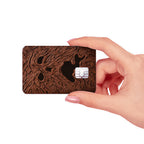 Evil Cult Movie Book Credit Card Skin