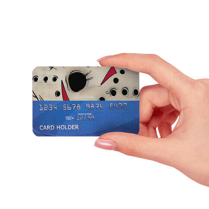 Scary Movie Villain Credit Card Skin