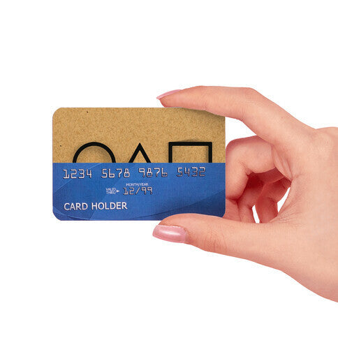 Bingeworthy Death Game Card Credit Card Skin