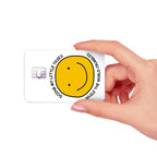 Doing My Little Tasks While The World Crumbles Credit Card Skin