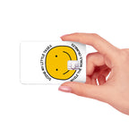 Doing My Little Tasks While The World Crumbles Credit Card Skin