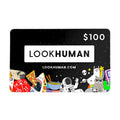 LookHUMAN Gift Card