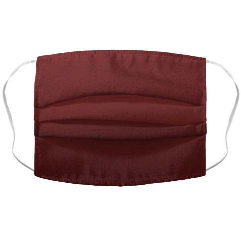 Burgundy Gradient Face Mask