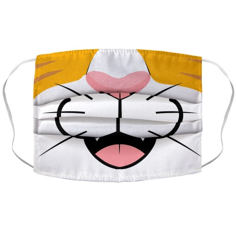 Cat Mouth  Face Mask
