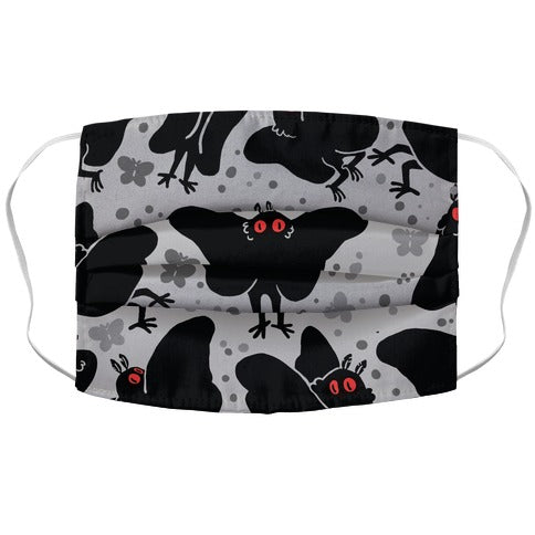 Cute Mothman Pattern Face Mask