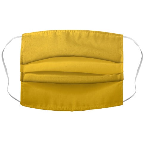 Gold Gradient Face Mask