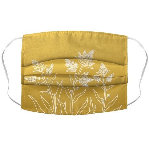 Goldenrod Gradient Face Mask