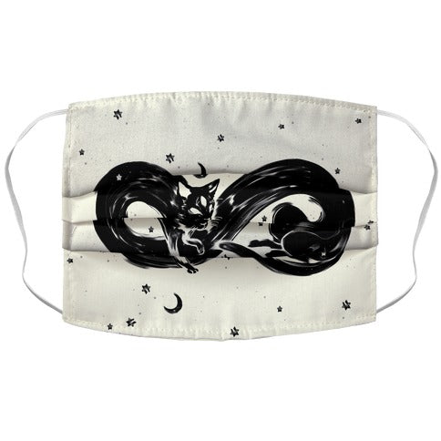 Infinity Cat Face Mask