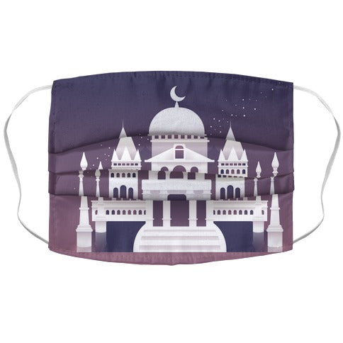 Moon Kingdom Face Mask