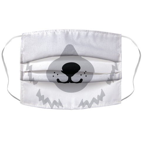 Polar Bear Snout Face Mask