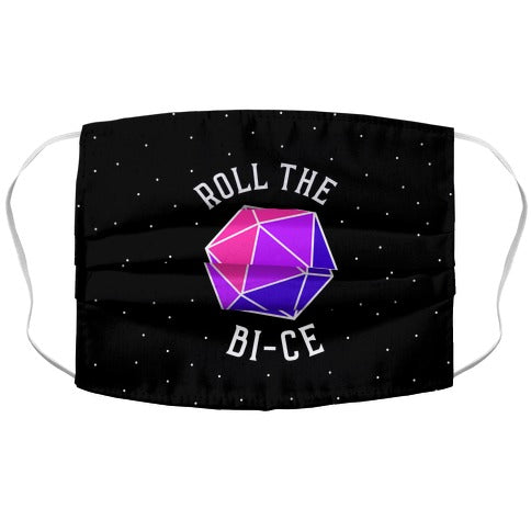 Roll the Bi-ce Face Mask