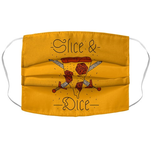 Slice & Dice  Face Mask