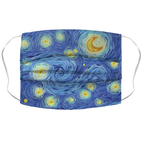 Starry Night Face Mask