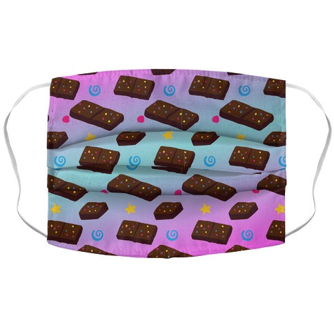 Stellar Brownie Pattern Face Mask