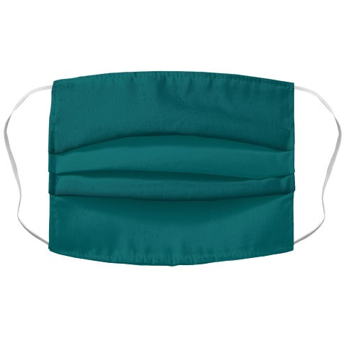 Teal Face Mask