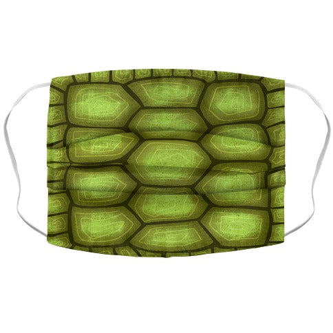 Turtle Shell Face Mask