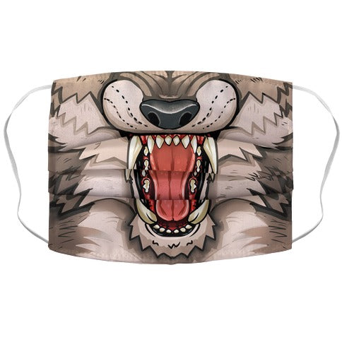 Werewolf Mouth Face Mask