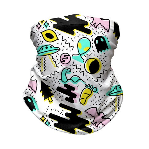 90s Super Naturadical Neck Gaiter