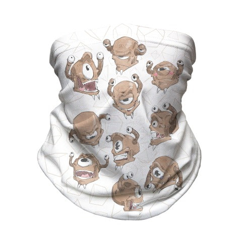Beholder Expression Study Neck Gaiter