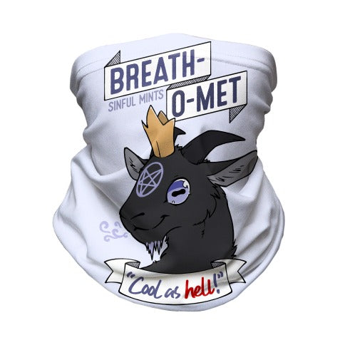 Breath-O-Met Sinful Mints Neck Gaiter