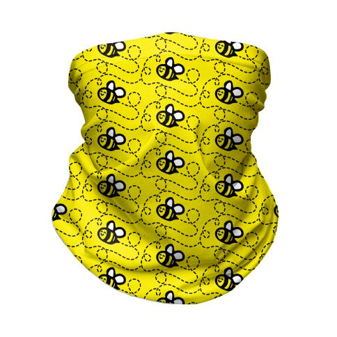 Busy Bee  Neck Gaiter