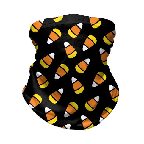 Candy Corn Pattern Neck Gaiter