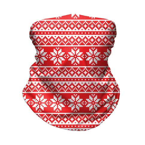 Christmas Sweater Pattern Neck Gaiter