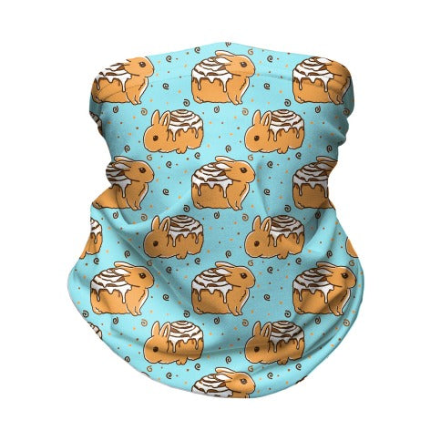 Cinnabunnies Pattern Neck Gaiter