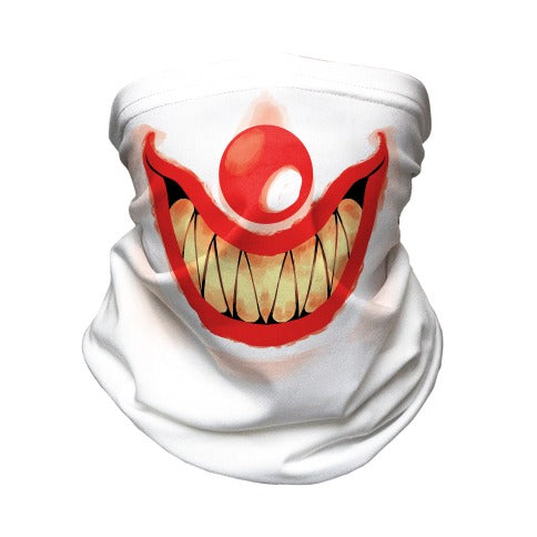 Creepy Clown Neck Gaiter