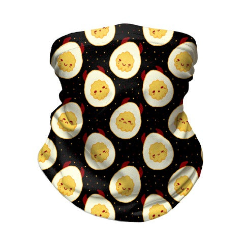 Deviled Eggs Neck Gaiter