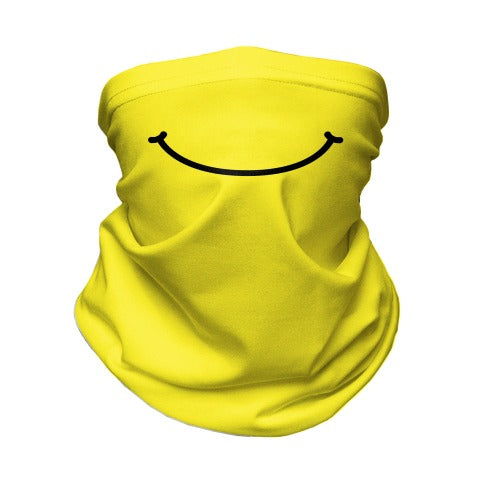 Emoji Mouth Neck Gaiter