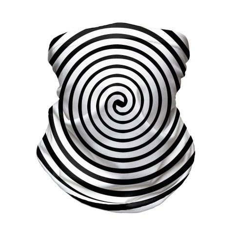 Hypnosis Swirl Neck Gaiter