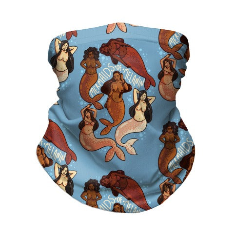 Mermaids of Melanin Neck Gaiter