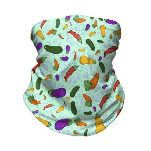 Penis Produce Pattern Neck Gaiter