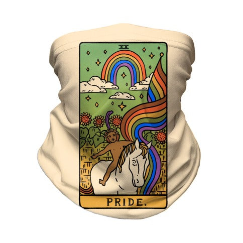 Pride Tarot Neck Gaiter