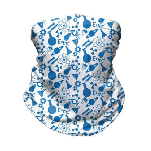 Science Pattern Neck Gaiter