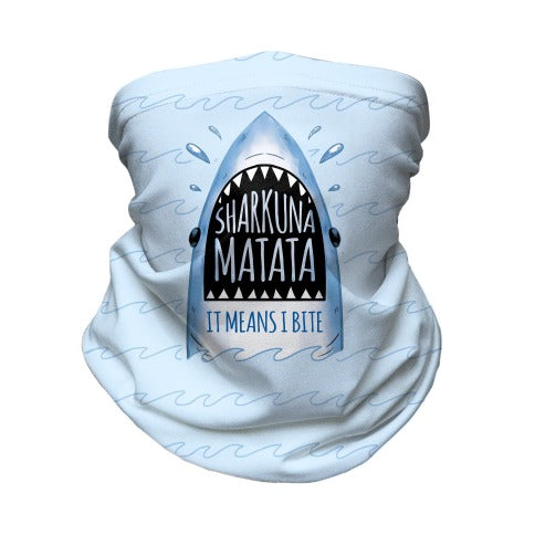 Sharkuna Matata Neck Gaiter