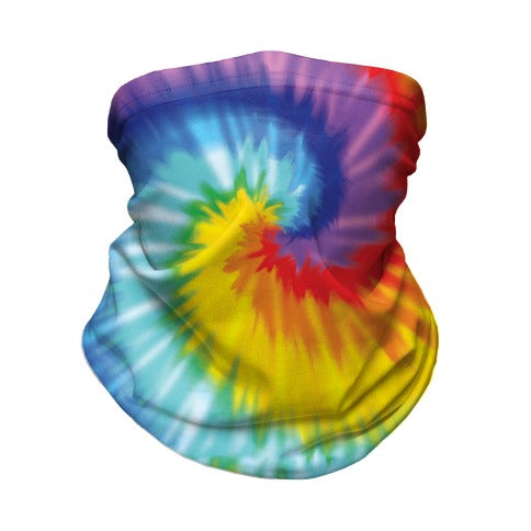 Tie Dye Neck Gaiter